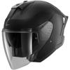 noir mat - SHARK Casque SKWAL JET CUP BLANK