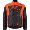 noir/orange - KENNY Veste cross TRACK