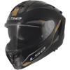 BLACK GOLD - LS2 Casque Ff817 Challenger Ii Essential