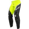 noir/jaune fluo - SHOT Pantalon Cross DRAW KID DAYTONA