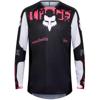 noir/blanc/rose - FOX Maillot cross 180 DIGI IMAGE