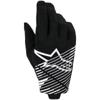 noir/blanc - ALPINESTARS Gants cross RADAR PRO