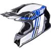 noir-bleu - SCORPION Casque cross VX-16 EVO AIR LIGNES