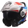 WHITE BLUE RED - LS2 Casque FF901 ADVANT X NOVA