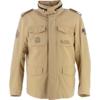 BEIGE - HELSTONS Veste VON DUTCH - SECTION Coton Canvas