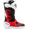 rouge/noir/blanc - SIDI Bottes cross Crosscore