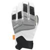 blanc gris noir - RACER Gants DISPATCHER EVO