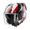 White Anthracite Red - SHARK Casque Oxo Ready