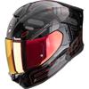 noir métallique-rouge - SCORPION Casque EXO-530 AIR FOND