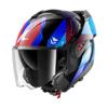 Black Blue Red - SHARK Casque Oxo Ready