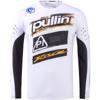 WHITE - PULL-IN Maillot Cross Original