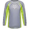 gris/jaune fluo - FOX Maillot Cross 180 Frame Junior