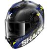 Carbon Anthracite Blue - SHARK Casque SPARTAN GT PRO CARBON SPEED-VIB