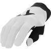 blanc/noir - ACERBIS Gants cross LINEAR 2.0 KID