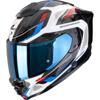 blanc-rouge-bleu - SCORPION Casque EXO-1500 AIR SLEEK
