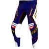 bleu blanc - FXR Pantalon Cross Revo Alpha