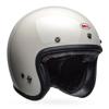 blanc cassé - BELL Casque CUSTOM 500 SOLID
