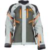 gris/orange/noir - KLIM Veste ARTEMIS
