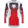 rouge/blanc/noir - FOX Maillot cross 180 SHIELD
