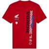 rouge - FOX Tee-shirt HONDA
