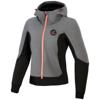 gris/noir/corail - ALPINESTARS Sweat moto STELLA RADIUM TECH
