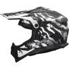 Matt Black Grey - LS2 Casque cross MX708 FAST II GROTESK