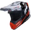noir/rouge/gris - KENNY Casque cross TRACK GRAPHIC SPEED