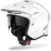 blanc billant - AIROH Casque Trial Kombakt Color