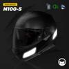 FEARTHEYELLOWBEAR-stickers-reflechissants-casque-easy-replicatm-nolan-n-100-5-blanc-image-133405052
