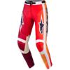rouge/orange/gris/bleu - ALPINESTARS Pantalon Cross RACER PORTL