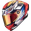 bleu-jaune-rouge - SCORPION Casque EXO-RACE AIR KOBRA