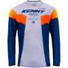 bleu/blanc/orange - KENNY Maillot cross TITANIUM