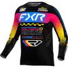 noir bleu rouge - FXR Maillot Cross Podium Gladiator
