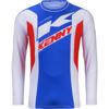 bleu/blanc/rouge - KENNY Pantalon Cross TRACK KID PATRIOT