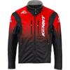 rouge/noir - KENNY Veste enduro SOFTSHELL