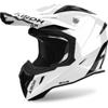 blanc brillant - AIROH Casque cross AVIATOR ACE 2 COLOR
