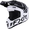 noir blanc - FXR Casque Cross Clutch Youth