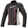 Noir/Blanc/Rose - ALPINESTARS Blouson STELLA JAWS V3