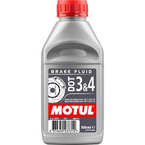 MOTUL-Liquide de frein DOT 3 & 4 Brake Fluid 500 ml