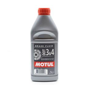 MOTUL-Liquide de frein DOT 3 & 4 BRAKE FLUID 1L