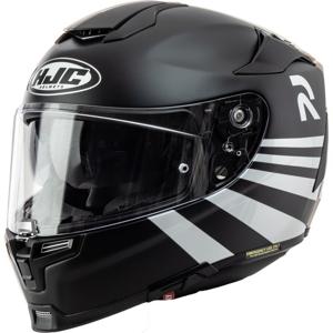 Casque RPHA 70 CARBON REPLE MC6HSF HJC RPHA Noir/blanc/rouge -  , Casque intégral