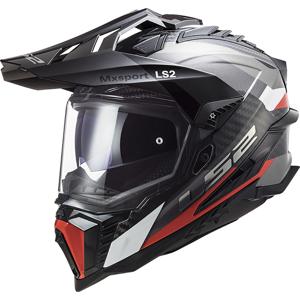 LS2-Casque MX701 EXPLORER CARBON FRONTIER