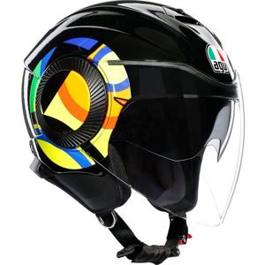 AGV-Casque ORBYT TOP - SUN&MOON 46