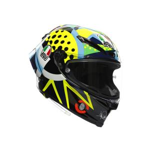 AGV-Casque PISTA GP RR LIMITED EDITION - ROSSI WINTER TEST 2020