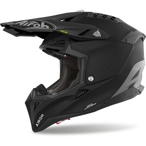 AIROH-Casque cross Aviator 3 CARBON MATT