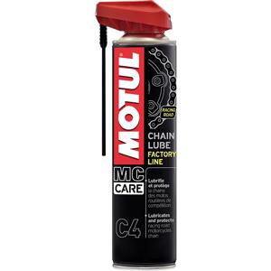 MOTUL-Lubrifiant chaîne C4 FACTORY LINE 400ML