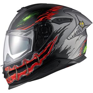 NEXX-Casque Y.100R NIGHT RIDER