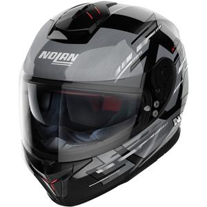 NOLAN-Casque N80-8 METEOR N-COM