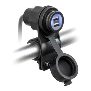 MAXXE-Chargeur Double Prise Usb + Fusible