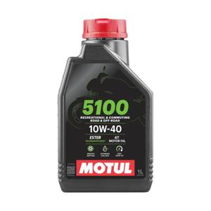 MOTUL-Huile 4T 5100 4T 10W40 1L